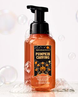 Pumpkin Carving Gentle & Clean Foaming Hand Soap image number null
