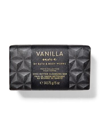 Vanilla Noir Shea Butter Cleansing Bar Shea Butter Cleansing Bar