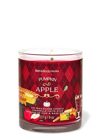 Pumpkin Apple Signature Single Wick Candle Single Wick Candle