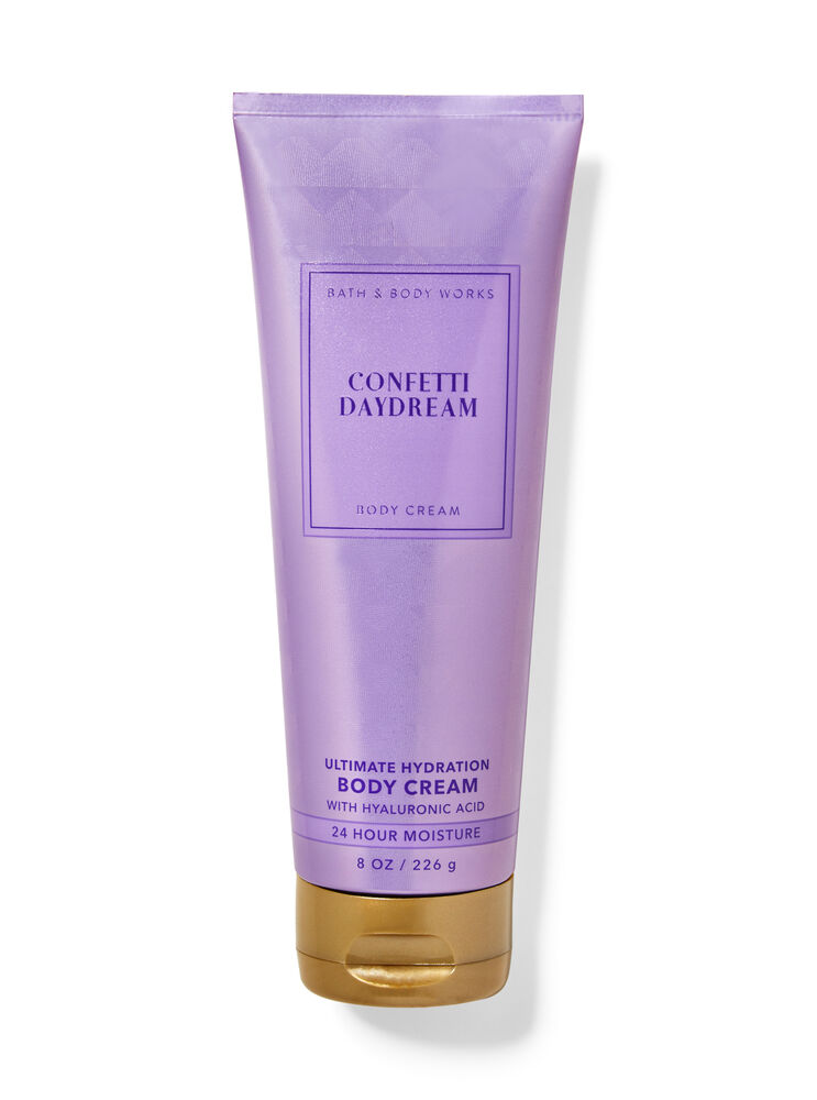 Confetti Daydream Ultimate Hydration Body Cream Ultimate Hydration Body Cream
