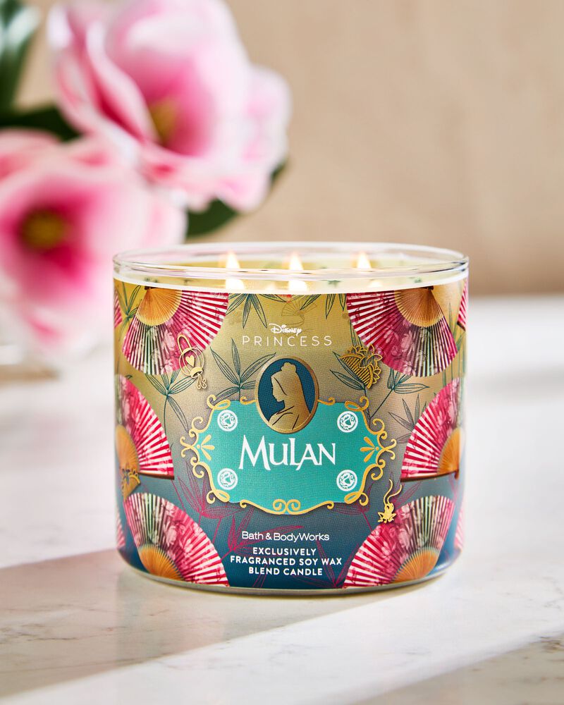 Mulan 3-Wick Candle 3-Wick Candle