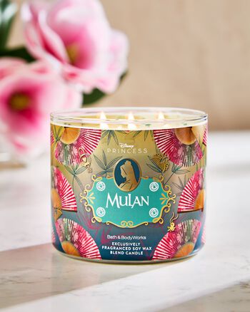 Mulan 3-Wick Candle 3-Wick Candle