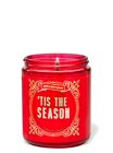 Tis the Season Single Wick Candle image number null