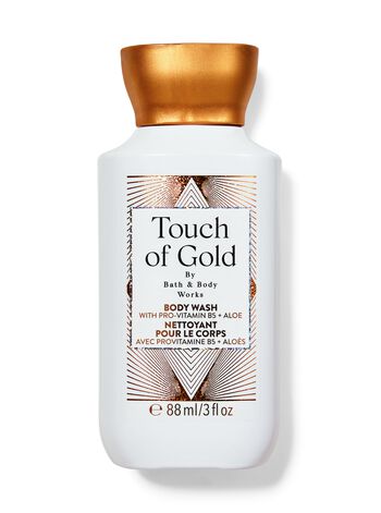 Touch of Gold Travel Size Body Wash Travel Size Body Wash
