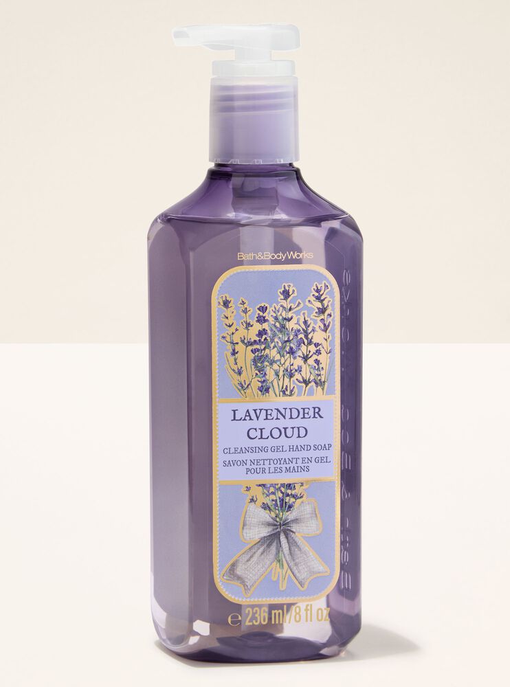 Lavender Cloud Cleansing Gel Hand Soap Cleansing Gel Hand Soap