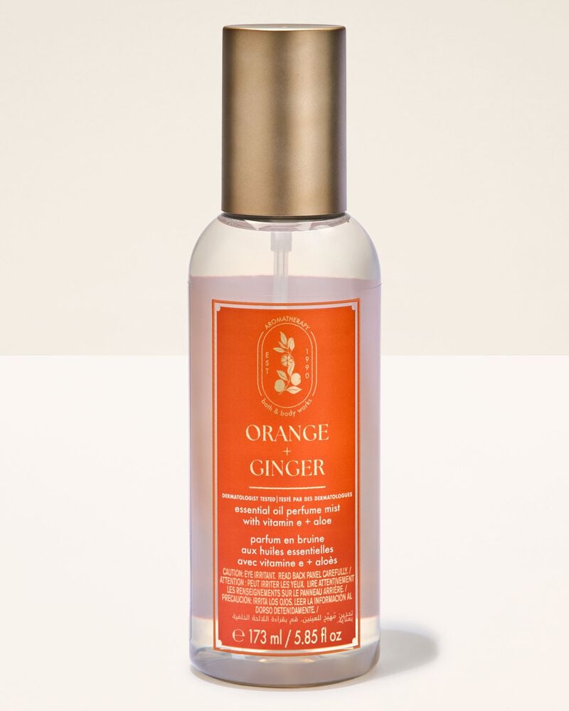 Orange Ginger Essential Oil Mist Essential Oil Mist