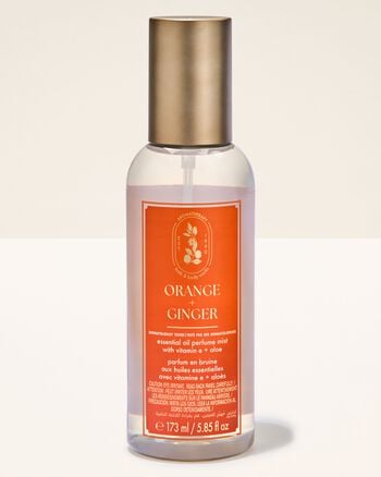 Orange Ginger Essential Oil Mist Essential Oil Mist
