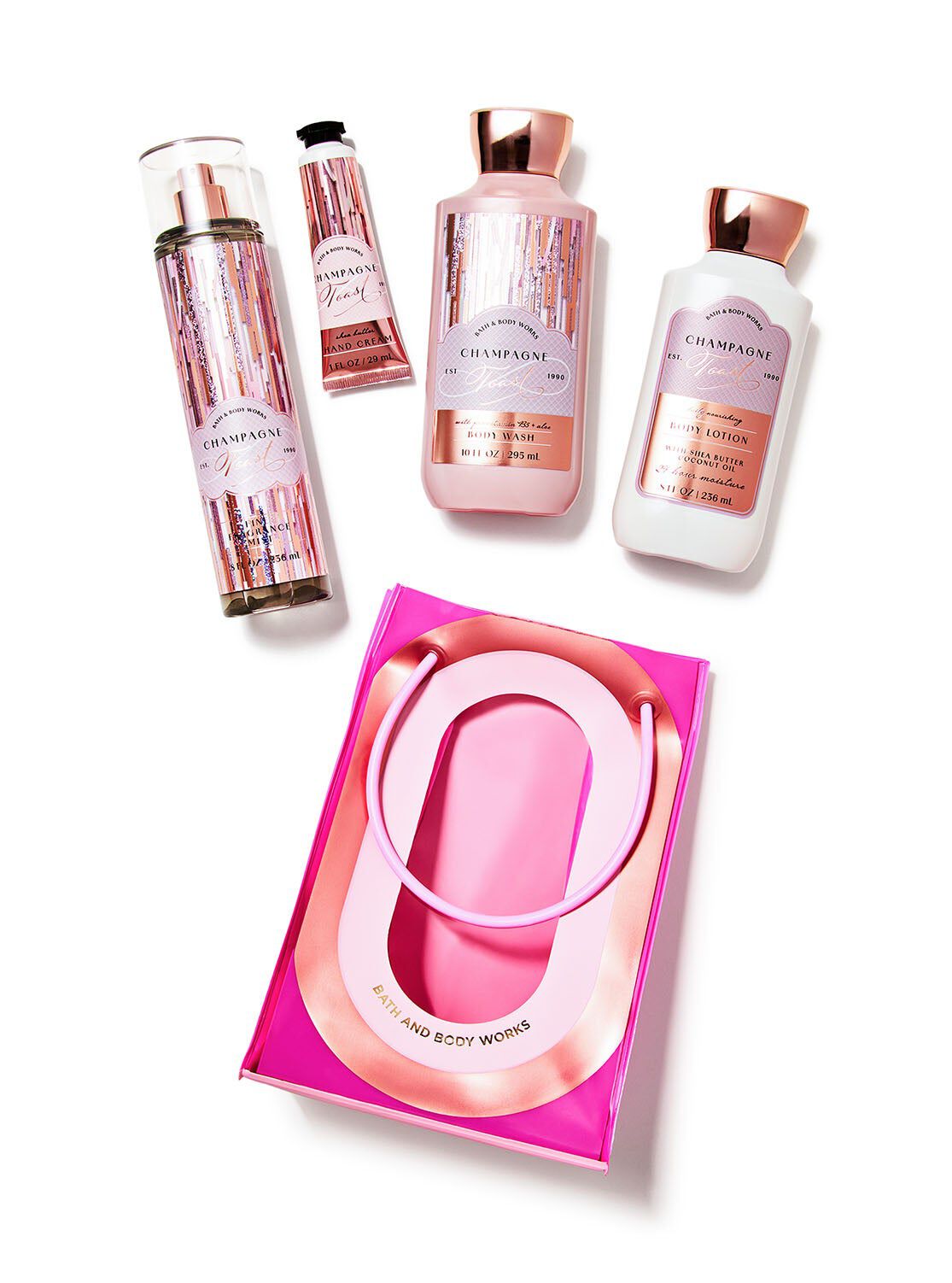 Shop Champagne Toast Gift Set | AU Bath & Body Works