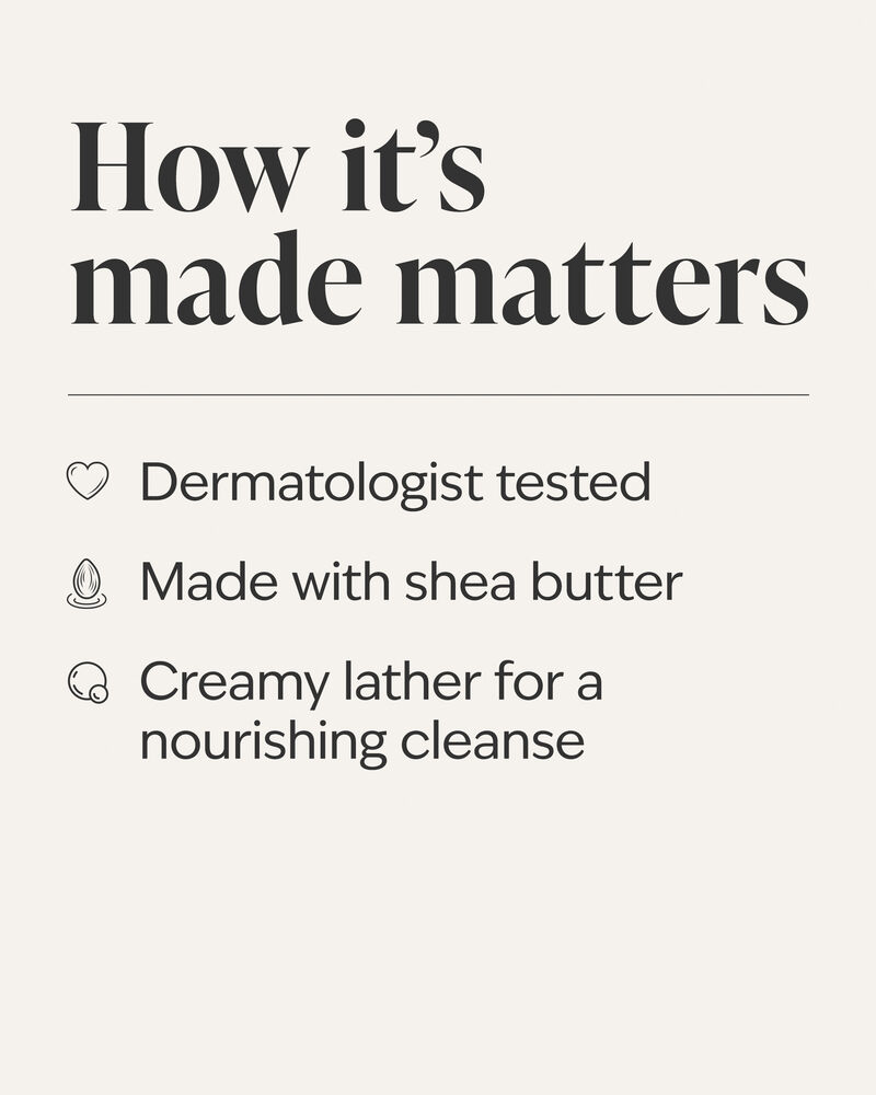 Vanilla Noir Shea Butter Cleansing Bar Shea Butter Cleansing Bar