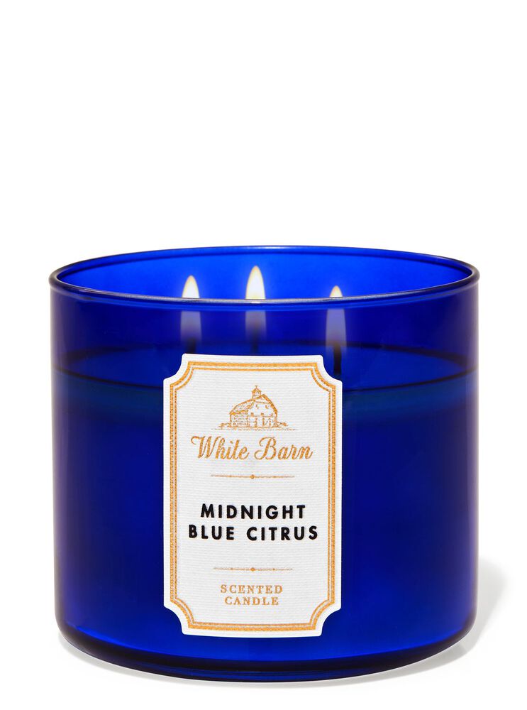 Midnight Blue Citrus 3-Wick Candle 3-Wick Candle