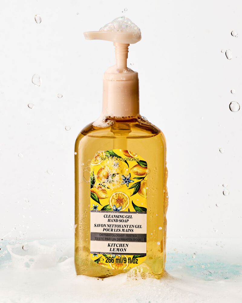 Kitchen Lemon Cleansing Gel Hand Soap Cleansing Gel Hand Soap