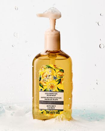Kitchen Lemon Cleansing Gel Hand Soap Cleansing Gel Hand Soap