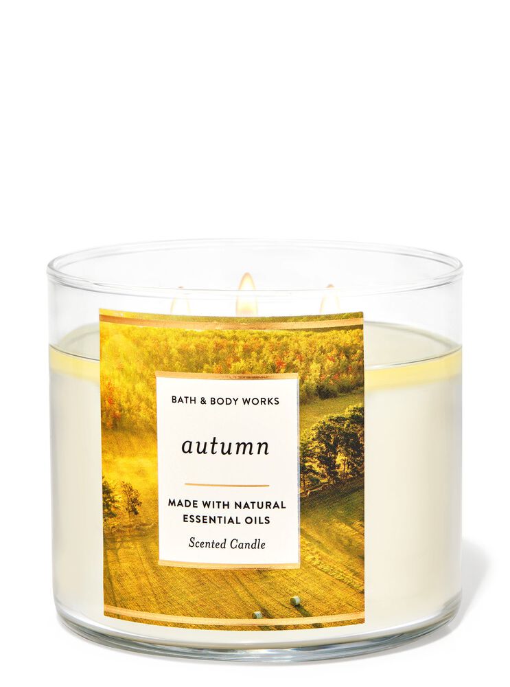 Autumn 3-Wick Candle 3-Wick Candle