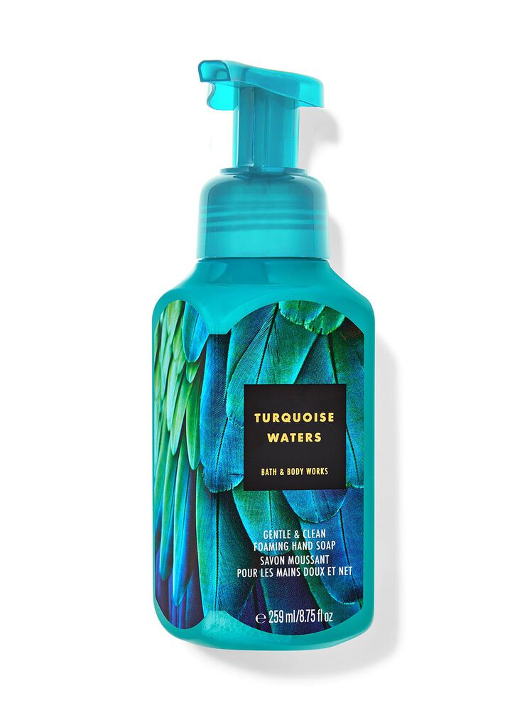 Turquoise Waters Gentle & Clean Foaming Hand Soap Gentle & Clean Foaming Hand Soap