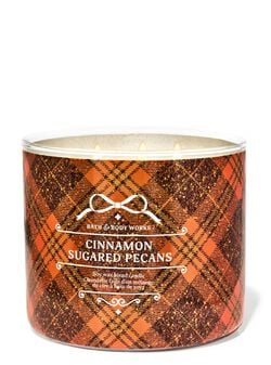 Cinnamon Sugared Pecans 3-Wick Candle Cinnamon Sugared Pecans 3-Wick Candle