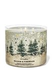Balsam & Firewood 3-Wick Candle image number null