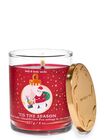 Tis The Season Single Wick Candle image number null