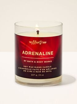 Adrenaline Single Wick Candle