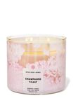 Champagne Toast 3-Wick Candle image number null