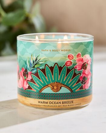 Warm Ocean Breeze 3-Wick Candle 3-Wick Candle
