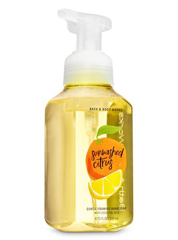 Sun-Washed Citrus Foaming Hand Soap Gentle Foaming Hand Soap