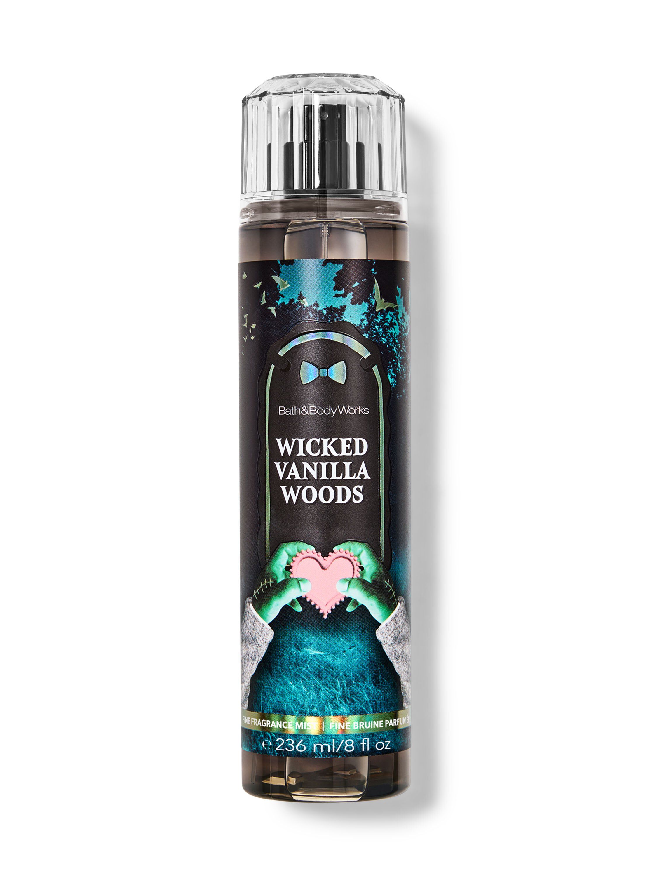 Shop Wicked Vanilla Woods Fine Fragrance Mist | Bath & Body Works