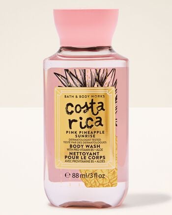 Pink Pineapple Sunrise Travel Size Body Wash Travel Size Body Wash