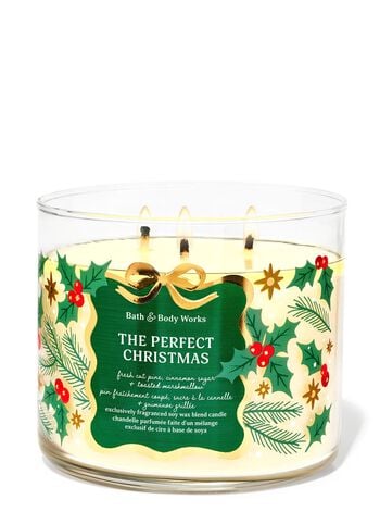 The Perfect Christmas 3-Wick Candle 3-Wick Candle