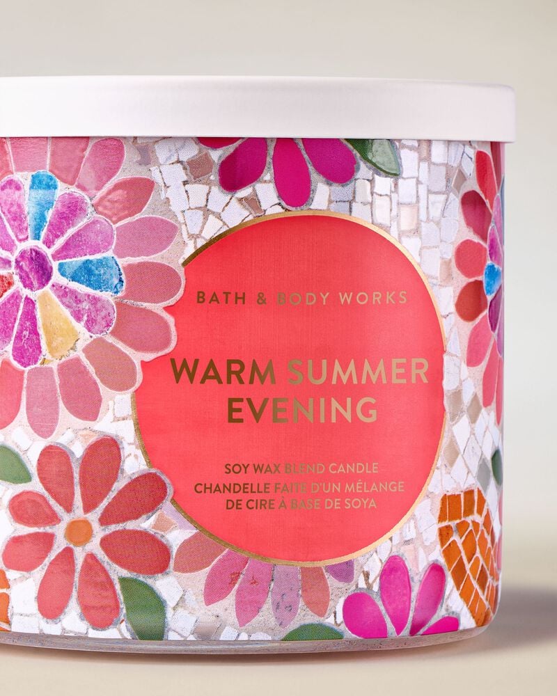 Warm Summer Evening 3-Wick Candle 3-Wick Candle