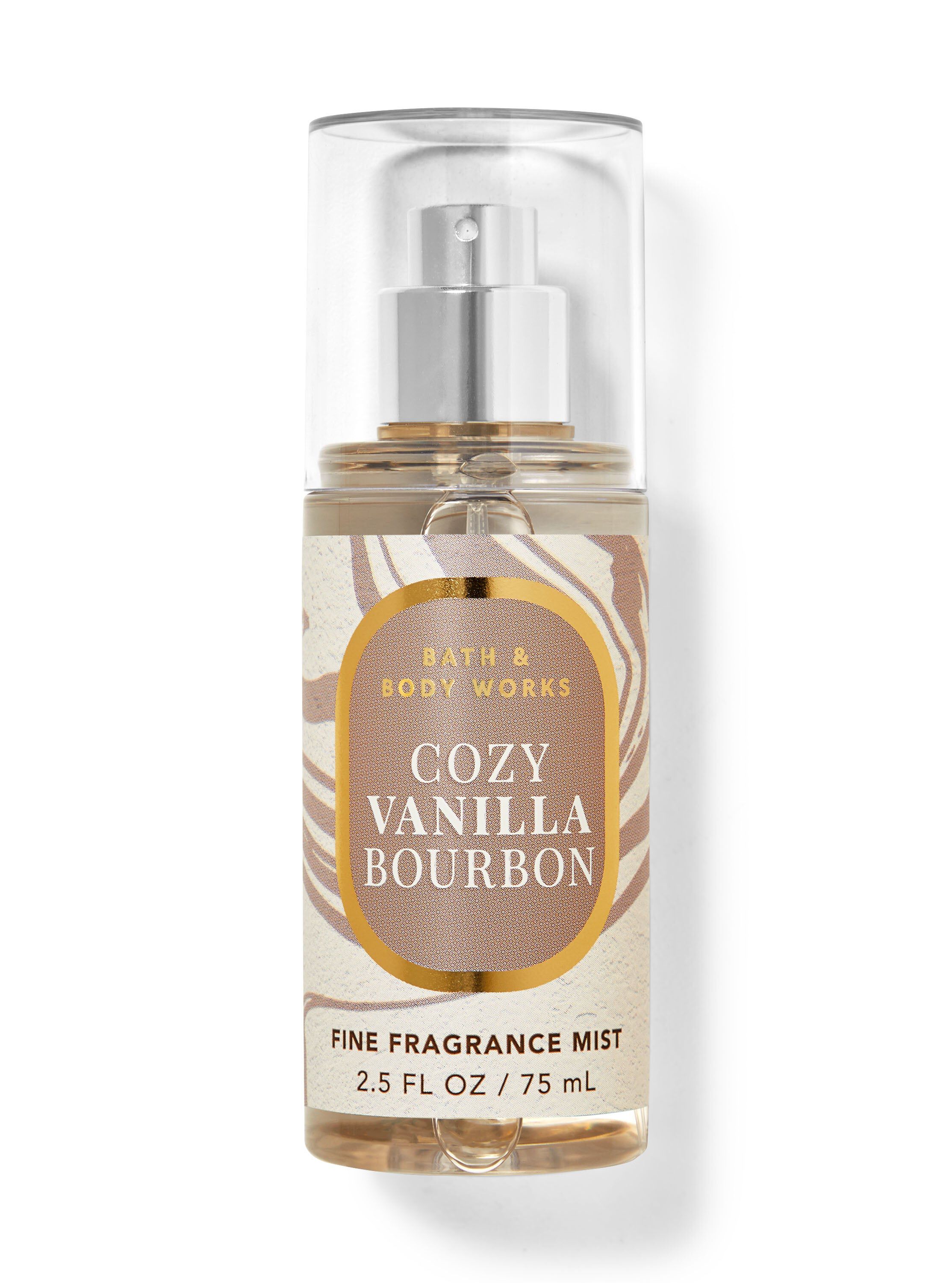Shop Cozy Vanilla Bourbon Travel Size Fine Fragrance Mist | AU