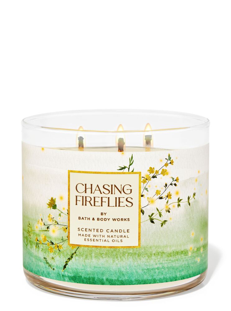 Chasing Fireflies 3-Wick Candle 3-Wick Candle