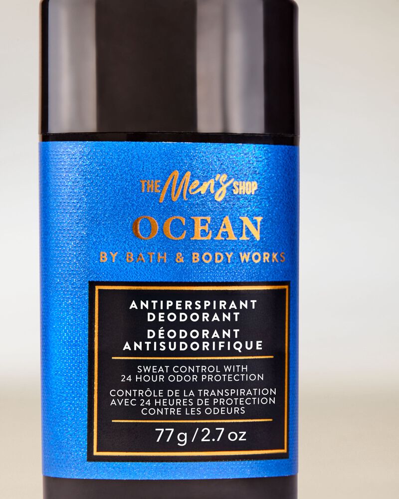 Ocean Antiperspirant Deodorant Antiperspirant Deodorant