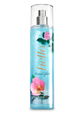 Hello Beautiful Body Spray & Mist Diamond Shimmer Mist