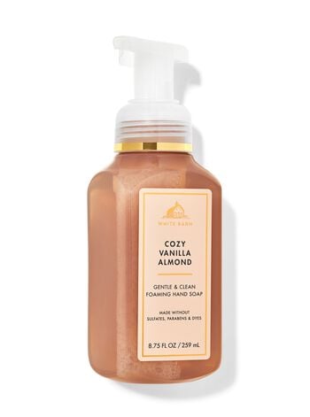 Cozy Vanilla Almond Gentle & Clean Foaming Hand Soap Gentle & Clean Foaming Hand Soap