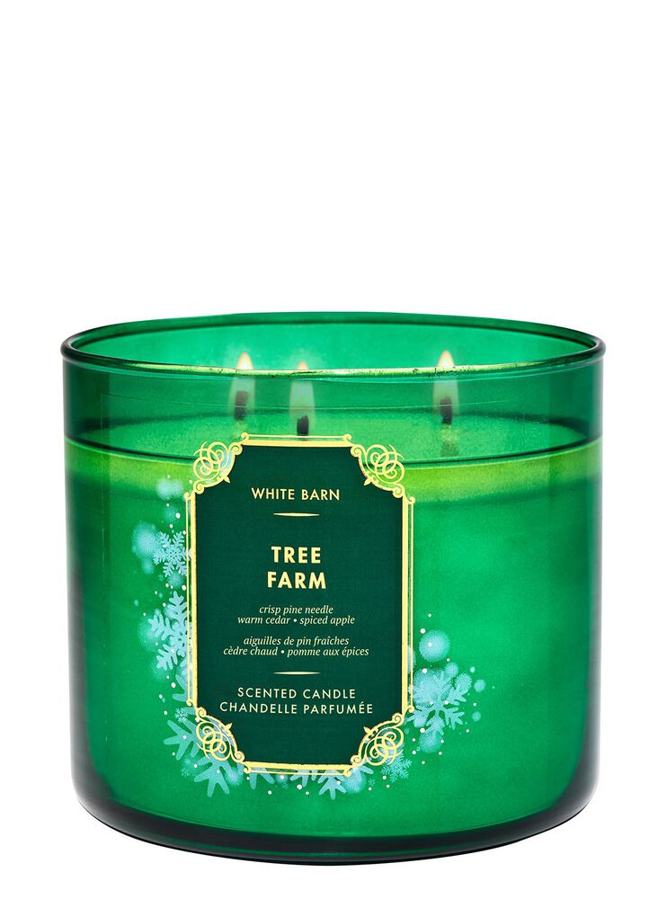 Tree Farm 3-Wick Candle 3-Wick Candle