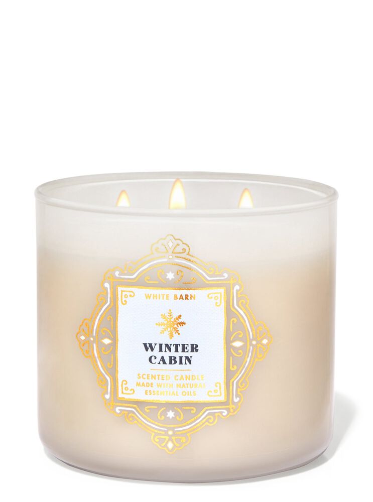 Winter Cabin 3-Wick Candle 3-Wick Candle