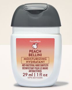 Peach Bellini PocketBac Hand Sanitizer image number null