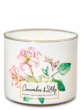 Cucumber Lily 3-Wick Candle 3-Wick Candle