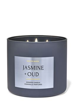 Jasmine & Oud 3-Wick Candle