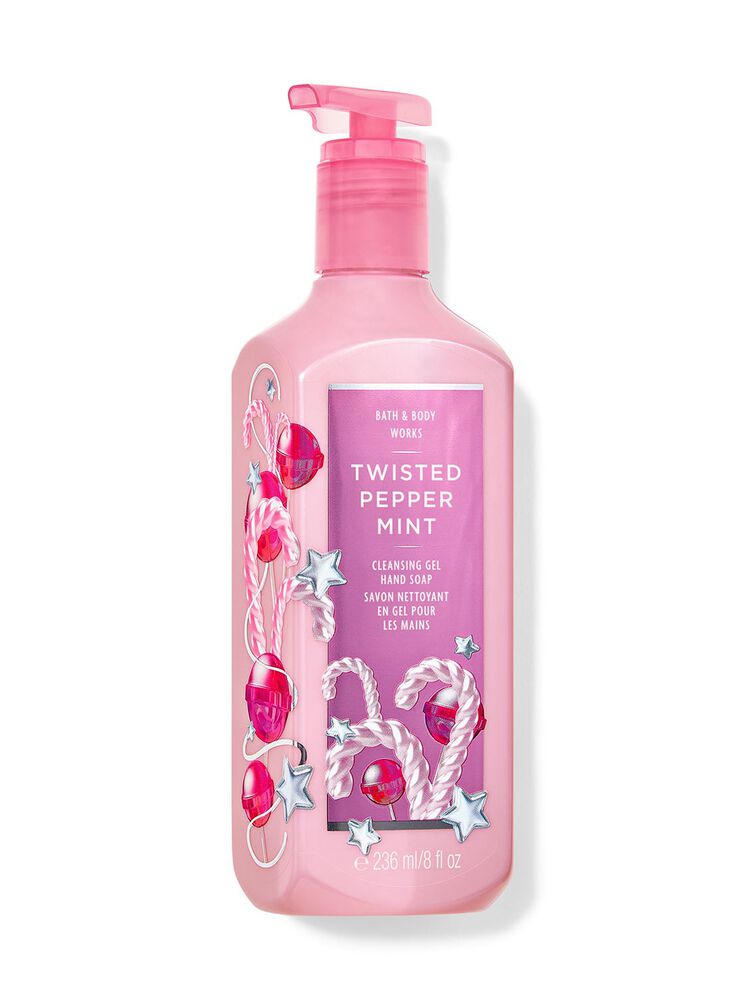 Twisted Peppermint Cleansing Gel Hand Soap Cleansing Gel Hand Soap