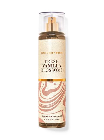 Fresh Vanilla Blossoms Fine Fragrance Mist Fine Fragrance Mist