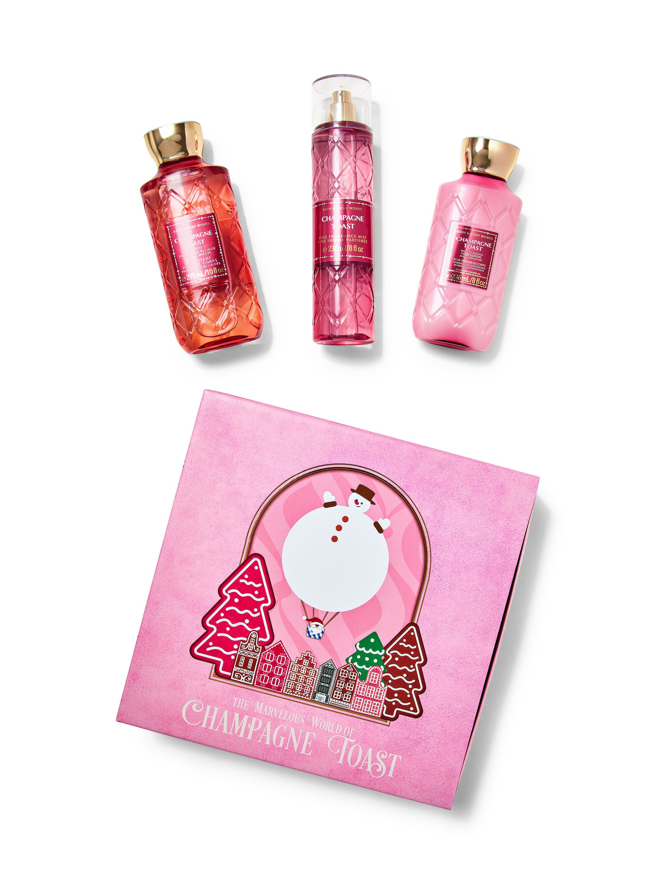Shop Champagne Toast Gift Set | AU Bath & Body Works