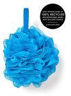 Dusty Blue Loofah Bath Sponge image number null