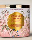 Forever Cherry Blossom 3-Wick Candle image number null