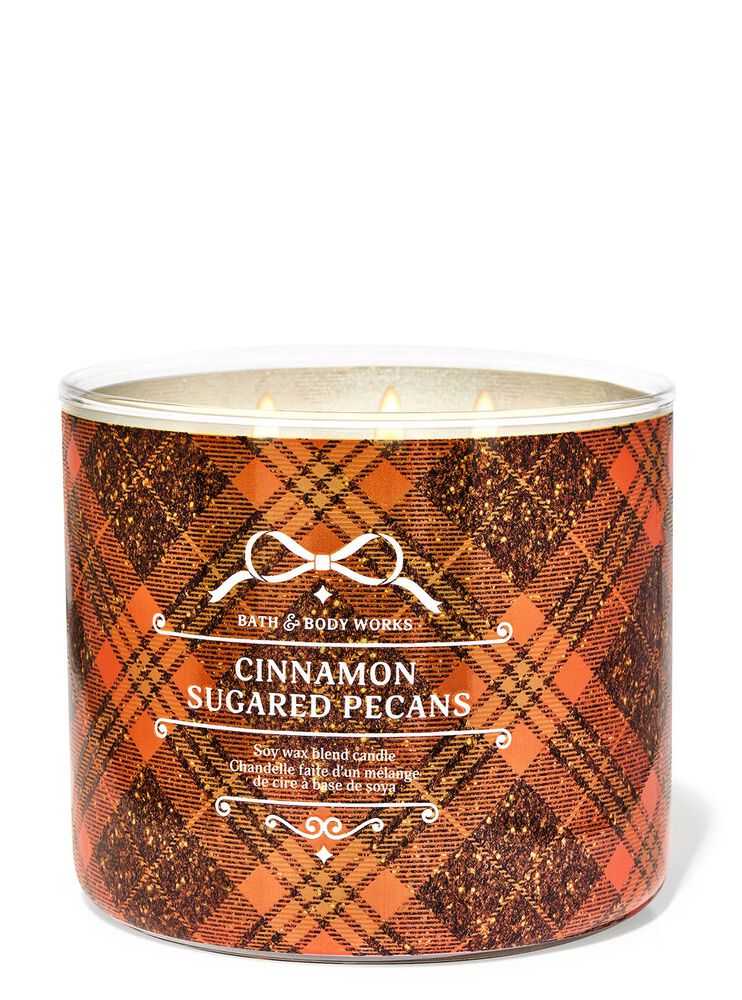 Cinnamon Sugared Pecans Candle by Bath & Body Works