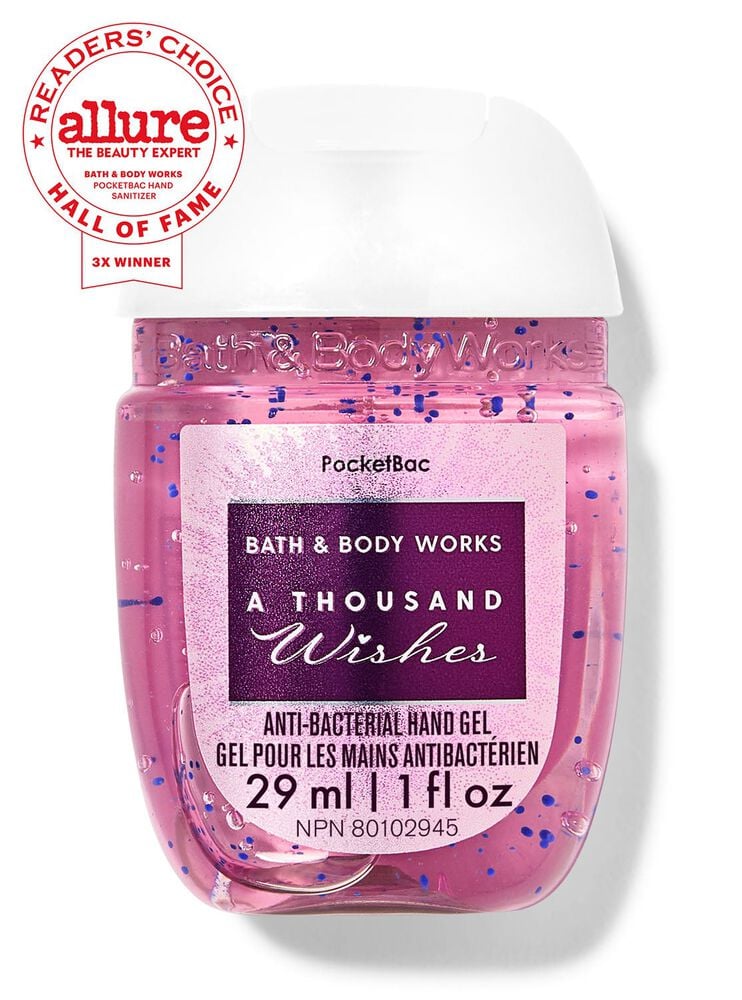 A Thousand Wishes PocketBac Hand Sanitizer PocketBac Hand Sanitizer