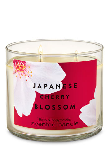 Japanese Cherry Blossom 3-Wick Candle 3-Wick Candle