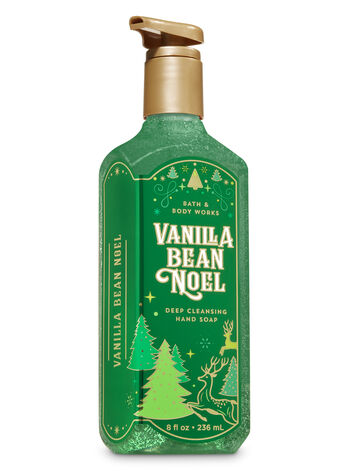 Vanilla Bean Noel Deep Cleansing Hand Soap Deep Cleansing Hand Soap