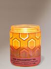 Iced Dragonfruit Tea Mason Single Wick Candle image number null