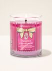 Twisted Peppermint Single Wick Candle image number null